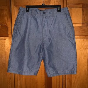 34’ Champs Sports Gear Heather blue shorts
